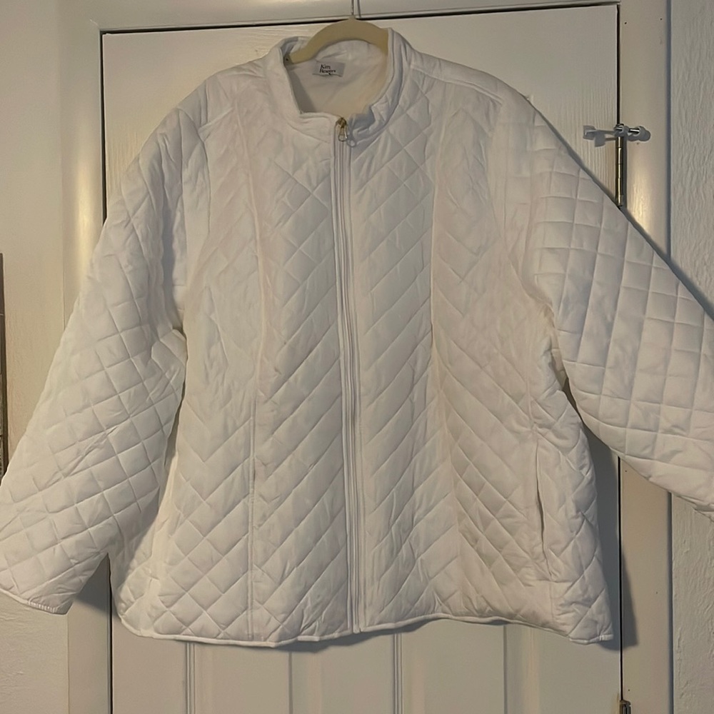 Kim Rogers Lightweight Puffer Coat